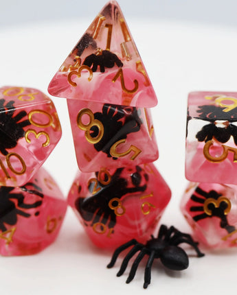 Terror Spider RPG Dice Set