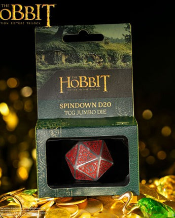 The Hobbit Dice: Lunaris Jumbo Spindown D20