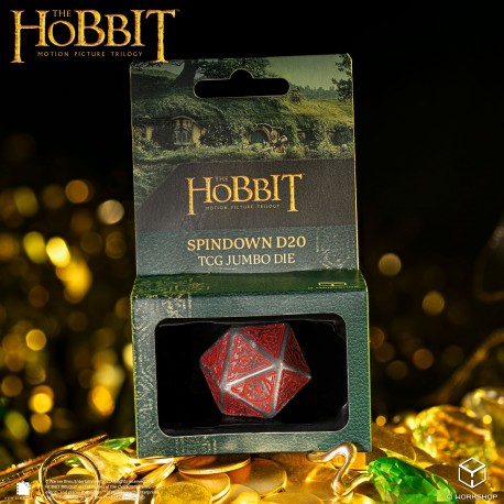 The Hobbit Dice: Lunaris Jumbo Spindown D20