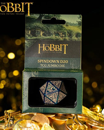 The Hobbit Dice: Tideborn Jumbo Spindown D20
