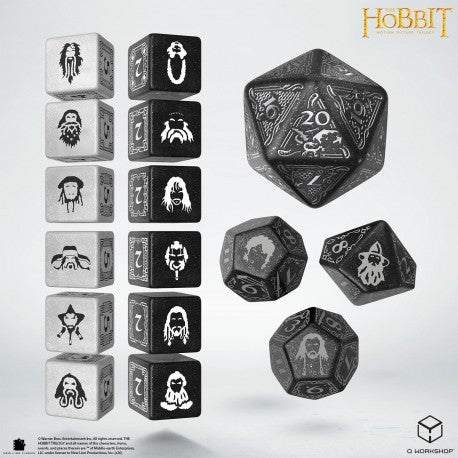 The Hobbit Dice: Umbral Hollow RPG Set