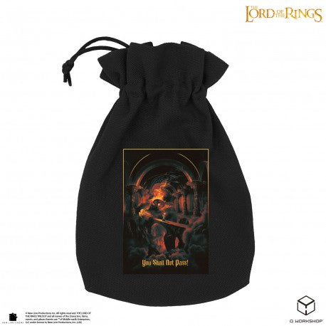 Lord of the Rings: Bridge of Khazad-Dum Dice Pouch