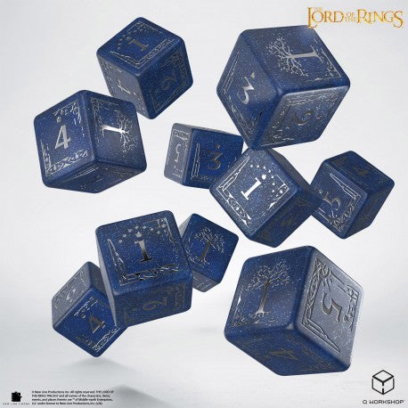 Lord of the Rings Dice: Gondor D6 Set (10)
