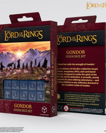 Lord of the Rings Dice: Gondor D6 Set (10)
