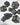 Lord of the Rings Dice: Moria GLOW IN THE DARK D6 Set (10)