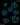 Lord of the Rings Dice: Moria GLOW IN THE DARK RPG Set (7ct)