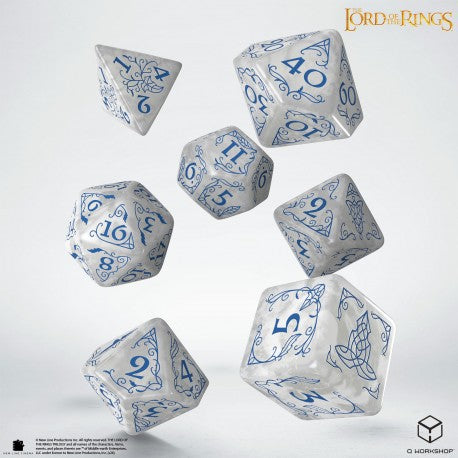 Lord of the Rings Dice: Rivendell Stone RPG Set (7ct)