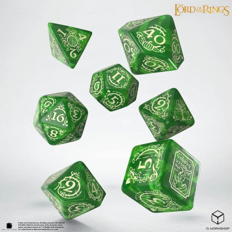 Lord of the Rings Dice: Shire RPG Set (7ct)