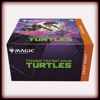 Teenage Mutant Ninja Turtles MTG Draft Night Box