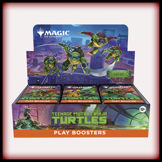 Teenage Mutant Ninja Turtles MTG Play Booster Display