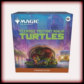 Teenage Mutant Ninja Turtles MTG Prerelease Pack