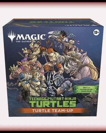 Teenage Mutant Ninja Turtles MTG Team Up Theme Deck Display
