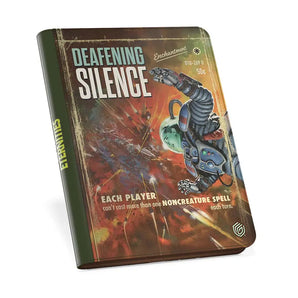 Ultimate Guard Zipfolio Edge of Eternities Series - Deafening Silence