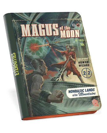 Ultimate Guard Zipfolio Edge of Eternities Series - Magus of the Moon