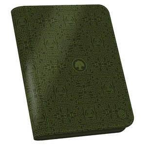 Ultimate Guard Zipfolio 160 Avatar the Last Airbender - Green Mana Symbol
