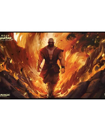 Ultimate Guard Playmat: Avatar the Last Airbender - Combustion Man
