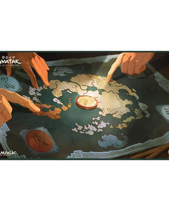 Ultimate Guard Playmat: Avatar the Last Airbender - White Lotus Tile