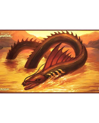 Ultimate Guard Playmat: Avatar the Last Airbender - The Unagi of Kyoshi Island
