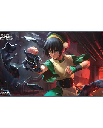 Ultimate Guard Playmat: Avatar the Last Airbender - Toph the First Metalbender
