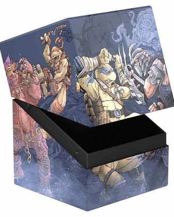 Ultimate Guard Boulder 100+ Deckbox: TMNT - Technodrome Battle