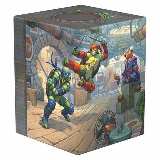 Ultimate Guard Boulder 100+ Deckbox: TMNT - Turtle Lair