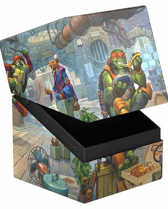Ultimate Guard Boulder 100+ Deckbox: TMNT - Turtle Lair