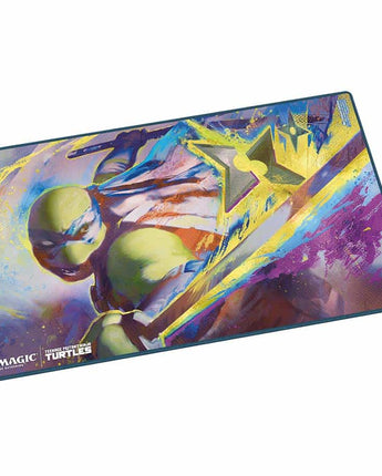 Ultimate Guard Playmat: TMNT - Leonardo's Technique