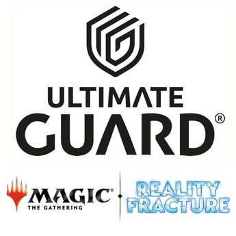 Reality Fracture Playmat - Red Rare 1