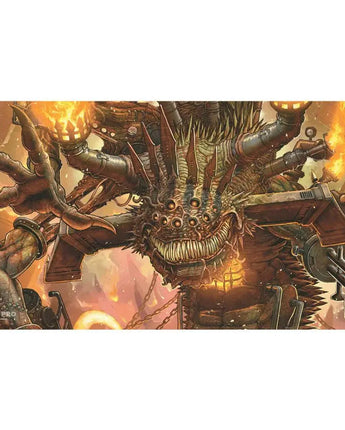 Playmat Ultrapro: MTG Duskmourn - Overlord of the Boiler Bridge