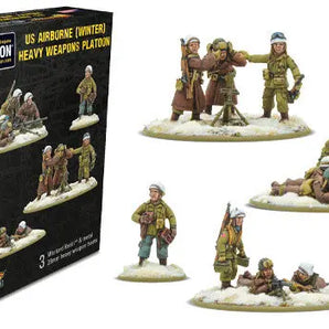 US Airborne (Winter) Heavy Weapons Platoon