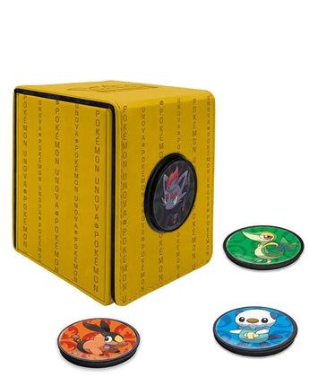 Pokemon Alcove Click Deck Box - Unova