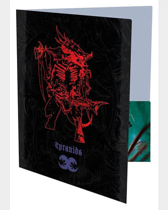 Ultra Pro Tyranid Datasheet & Index Card Folio