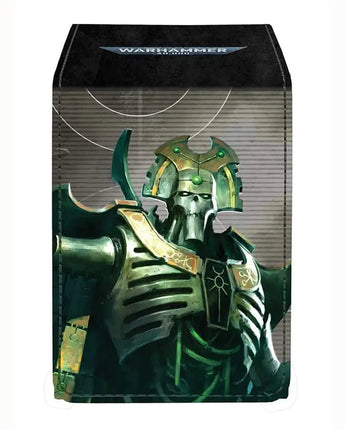 Ultra Pro Necrons Alcove Flip Deck Box