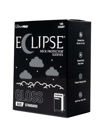 Eclipse Sleeves Gloss Smoke Grey
