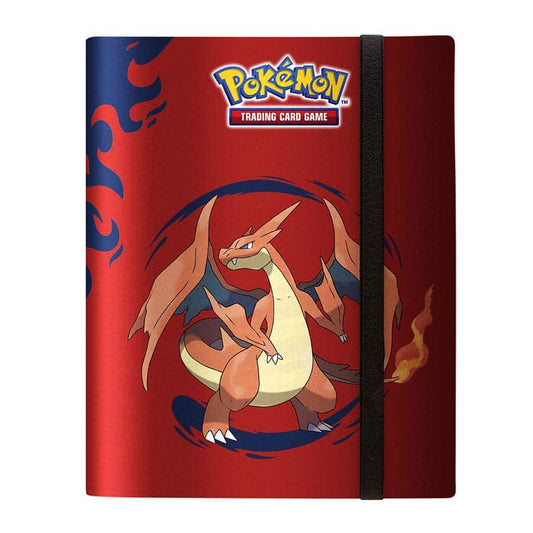 Pokemon 9-Pocket Binder: Mega Charizard X and Y