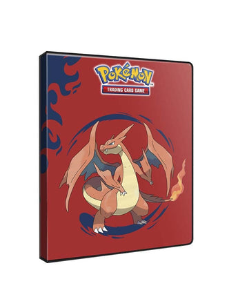 Pokemon Mega Charizard X And Mega Charizard Y 4-Pocket Portfolio