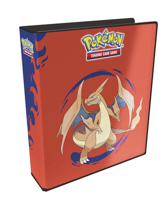 Pokemon Mega Charizard X And Mega Charizard Y 2-Inch Album