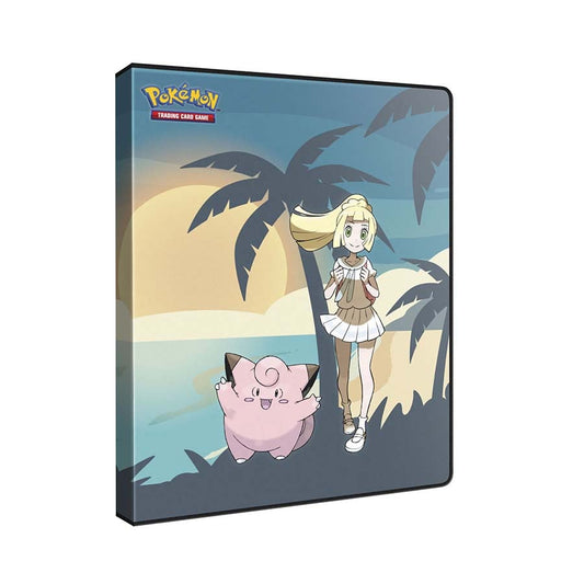 9-pocket Portfolio Lillie and Clefairy