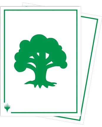 Ultra Pro Apex Sleeves Mana 8 - Forest