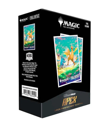 Ultra Pro Final Fantasy Q4 Holiday Sleeves: Chocobo