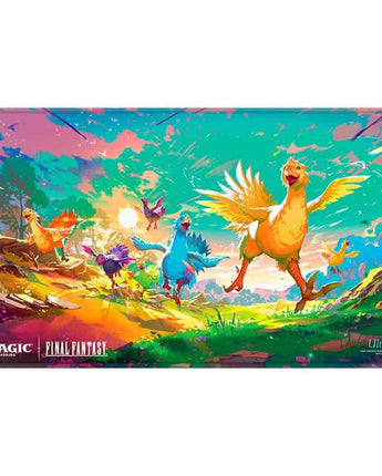 Ultra Pro Holofoil Playmat Final Fantasy Holiday Chocobo