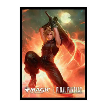 Ultra Pro Sleeves: Final Fantasy - Cloud