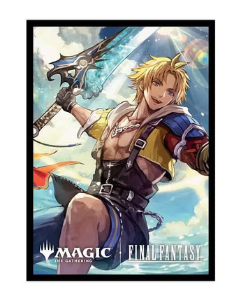 Ultra Pro Sleeves: Final Fantasy - Tidus