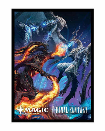 Ultra Pro Sleeves: Final Fantasy - Bahamut & Ifrit