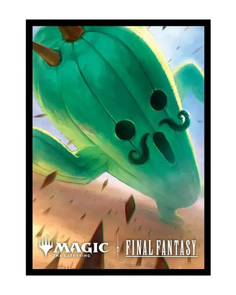 Ultra Pro Sleeves: Final Fantasy - Jumbo Cactuar