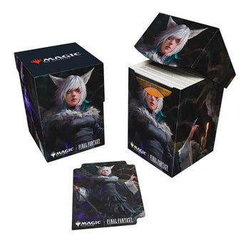 Ultra Pro Deck Box: Final Fantasy - Commander A