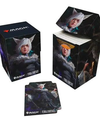 Ultra Pro Deck Box: Final Fantasy - Commander B