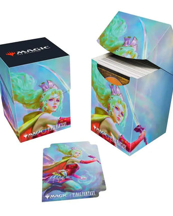 Ultra Pro Deck Box: Final Fantasy - Commander C