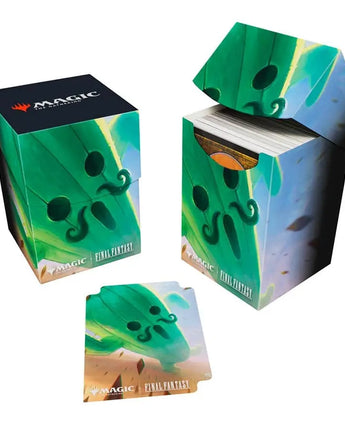 Ultra Pro Deck Box: Final Fantasy - Jumbo Cactaur