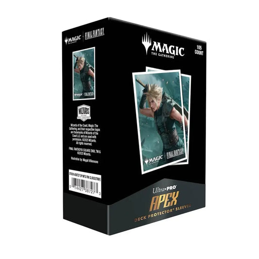 Ultra Pro Apex Sleeves Final Fantasy Cloud/Sephiroth - Cloud